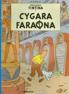 Przygody Tintina 3 Cygara Faraona