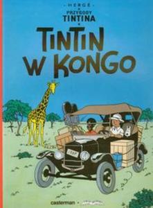 Przygody Tintina 1 Tintin w Kongo - 2857599184