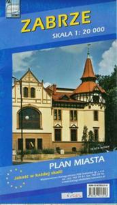 Zabrze plan miasta - 2857599325