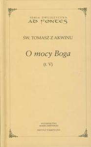 O mocy Boga tom 5 - 2857599353