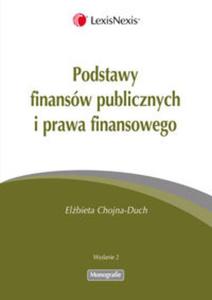 Podstawy finansw publicznych i prawa finansowego - 2857599400