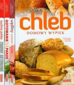 Chleb domowy wypiek / Gotowanie na parze / Wdliny domowy wyrb / Kuchnia polska Zimowe gotowanie - 2857599572