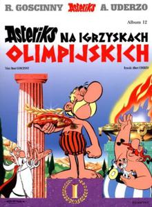 Asteriks na igrzyskach olimpijskich tom 12 - 2857599590