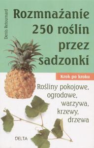 Rozmnaanie 250 rolin przez sadzonki