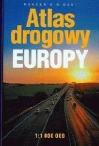 Atlas drogowy Europy, Reader's Digest - 2857599626