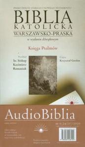 Audio Biblia 6 (24/25) Ksiga Psalmw CD - 2857599711