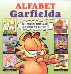 Garfield. Alfabet Garfielda - 2857599752