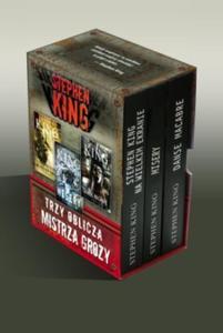 Danse macabre - Misery - Stephen King na Wielkim Ekranie. Pakiet 3 ksiek - 2857599800