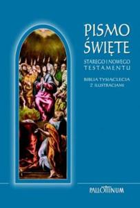 Biblia Tysiclecia z ILUSTRACJAMI. Pismo wite Starego i Nowego Testamentu - 2857599875