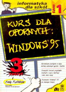 Kurs dla opornych: Windows 95 tom 1 zeszyt 3 - 2857599909