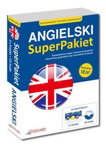 Angielski SuperPakiet. Dla pocztkujcych i rednio zaawansowanych (+CD) - 2857600019