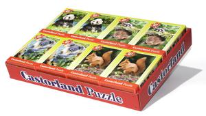 Puzzle Castorland. 80 mini Santa Claus (A-08514-MK) - 2857600197