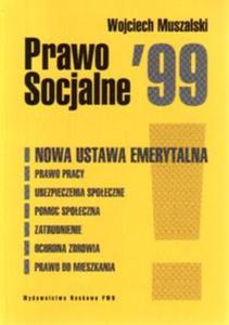 Prawo socjalne '99 - 2857600296