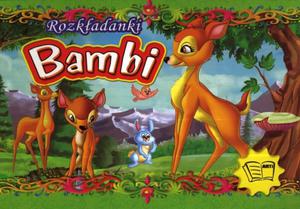 Rozkadanki. Bambi - 2857600434