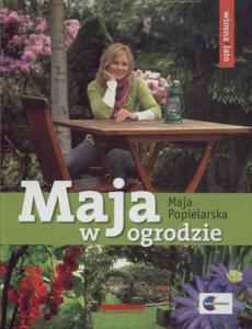 Maja w ogrodzie wiosna-lato - 2857600443