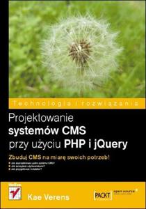 Projektowanie systemw CMS przy uyciu PHP i jQuery - 2857600473
