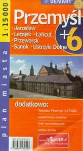 Przemyl plus 6. Plan miasta - 2857600517