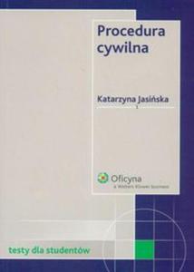 Procedura cywilna Testy