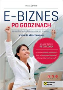 E-biznes po godzinach (wydanie kieszonkowe) - 2857600585