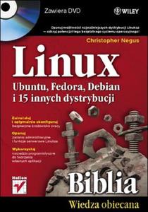 Linux. Ubuntu, Fedora, Debian i 15 innych dystrybucji (+DVD) - 2857600590