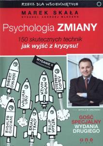 Psychologia zmiany. 150 skutecznych technik jak wyj z kryzysu - 2857600600