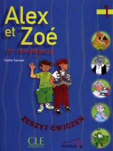 Alex et Zoe et compagnie. Jzyk francuski. Szkoa podstawowa. Zeszyt wicze - 2857600801