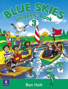 Blue Skies 3 - Student`s Book - 2857600811