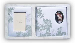 Zestaw. Album 10x15/200 + ramka 10x15 DS20W - 2857600827