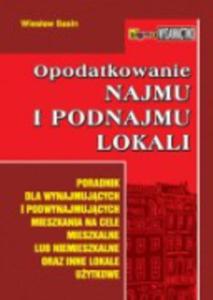 Opodatkowanie najmu i podnajmu lokali - 2857600906