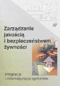 Zarzdzanie jakoci i bezpieczestwem ywnoci - 2857600935