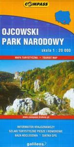 Ojcowski Park Narodowy Mapa turystyczna 1: 20 000 - 2857600984