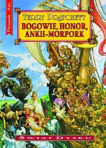 Bogowie, Honor, Ankh-Morpork. wiat Dysku - 2857601015