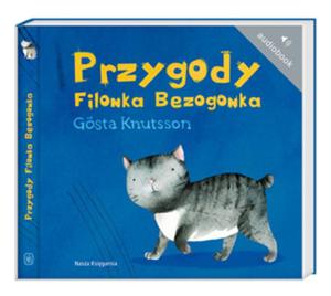 Przygody Filonka Bezogonka - audiobook - 2857601028