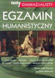 Testy gimnazjalisty. Egzamin humanistyczny - 2857601030