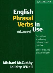 English Phrasal Verbs in use advanced - 2857601053