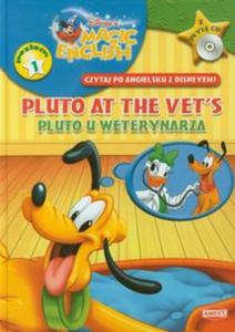 Magic English Czytaj po angielsku z Disneyem Pluto at the vet's z pyt CD