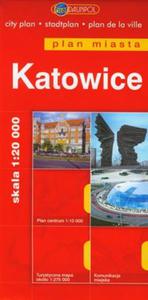 Plan miasta. Katowice 1:20 000 - 2857601081