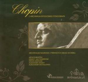 Chopin z archiwum bydgoskiej fonografii CD - 2857601105