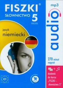 FISZKI audio Jzyk niemiecki Sownictwo 5