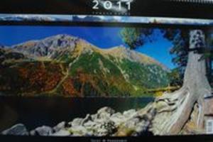 Kalendarz Tatry w panoramie 2011