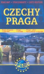 Czechy i Praga Mapa drogowa 1: 500 000 - 2857601284