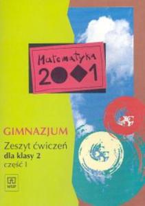 Matematyka 2001 2 Zeszyt wicze Cz 1 - 2857601298