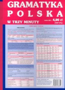 Gramatyka polska Plansza - 2857601310