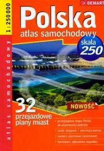 Polska atlas samochodowy - 2857601382