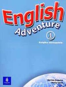 English Adventure 1 ksika nauczyciela - 2857601453