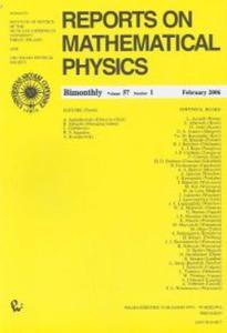 Reports on Mathematical Physics 57/1