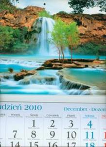 Kalendarz 2011 KT05 Kaskada trjdzielny - 2857601564