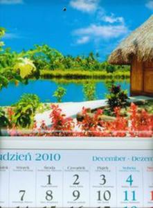 Kalendarz 2011 KT10 Wakacje trójdzielny