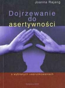 Dojrzewanie do asertywnoci - 2857601595