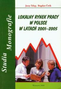 Lokalny rynek pracy w polsce w latach 2001-2005 - 2857601596